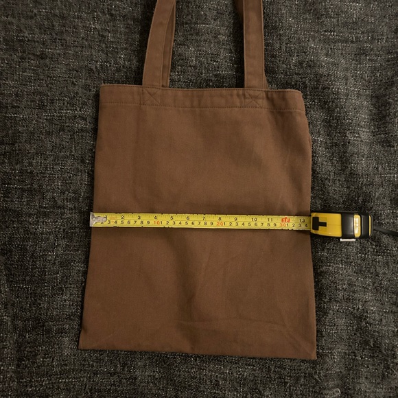Brandy Melville Tote Bag in Brown - Picture 2 of 4